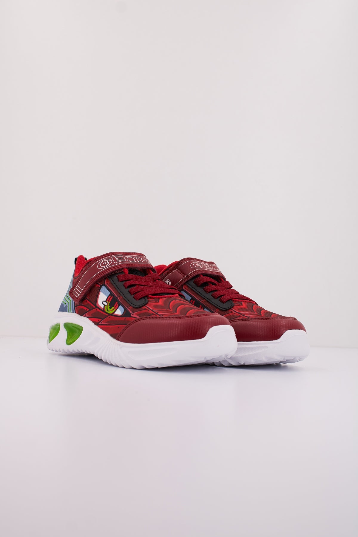 GEOX J ASSISTER BOY en color ROJO (2)