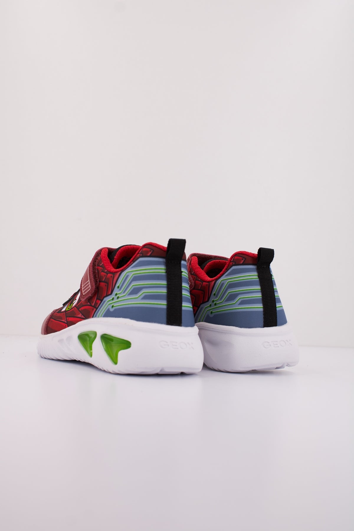 GEOX J ASSISTER BOY en color ROJO (4)