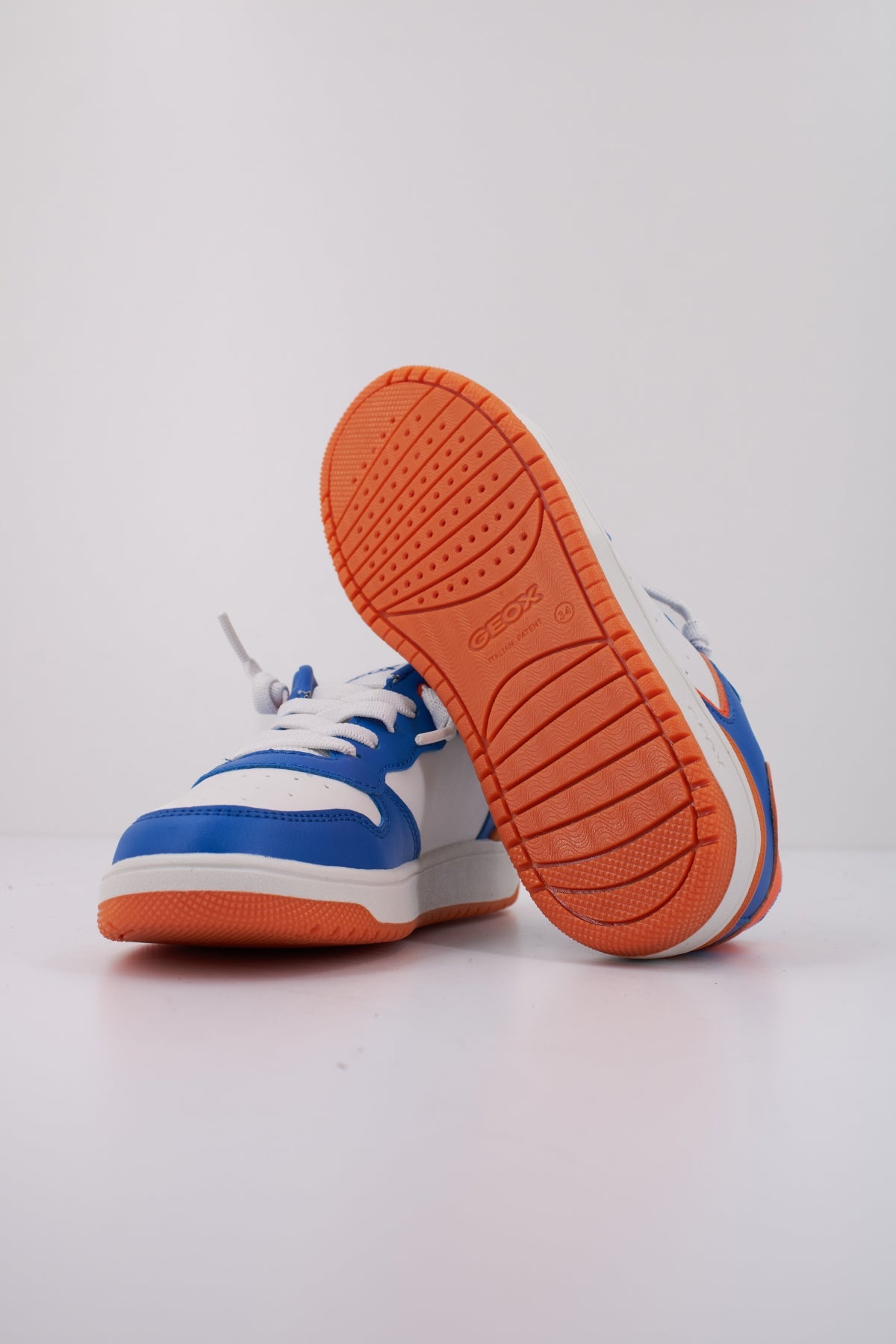 GEOX J WASHIBA BOY en color BLANCO (5)