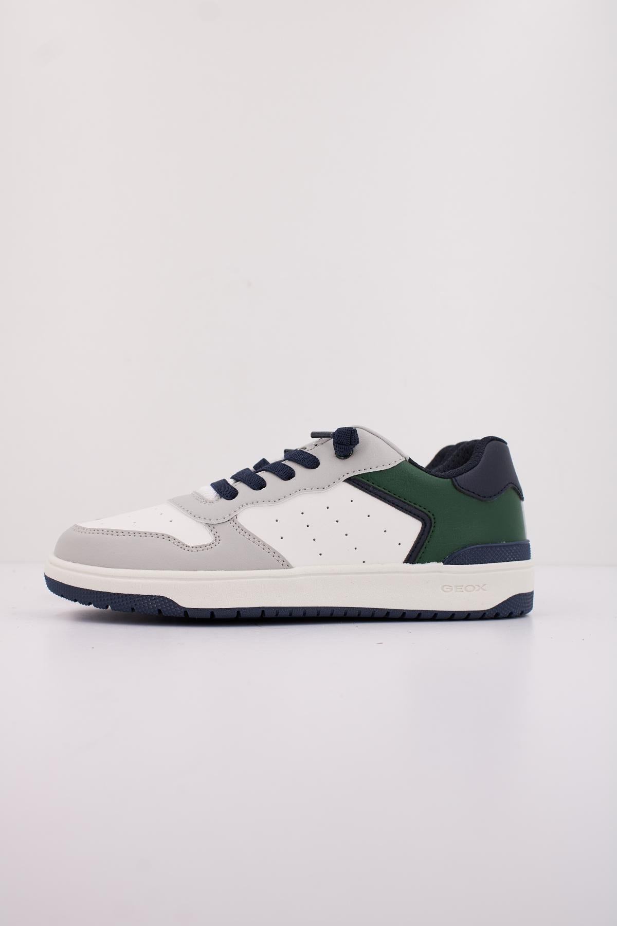 GEOX J WASHIBA BOY en color BLANCO (1)