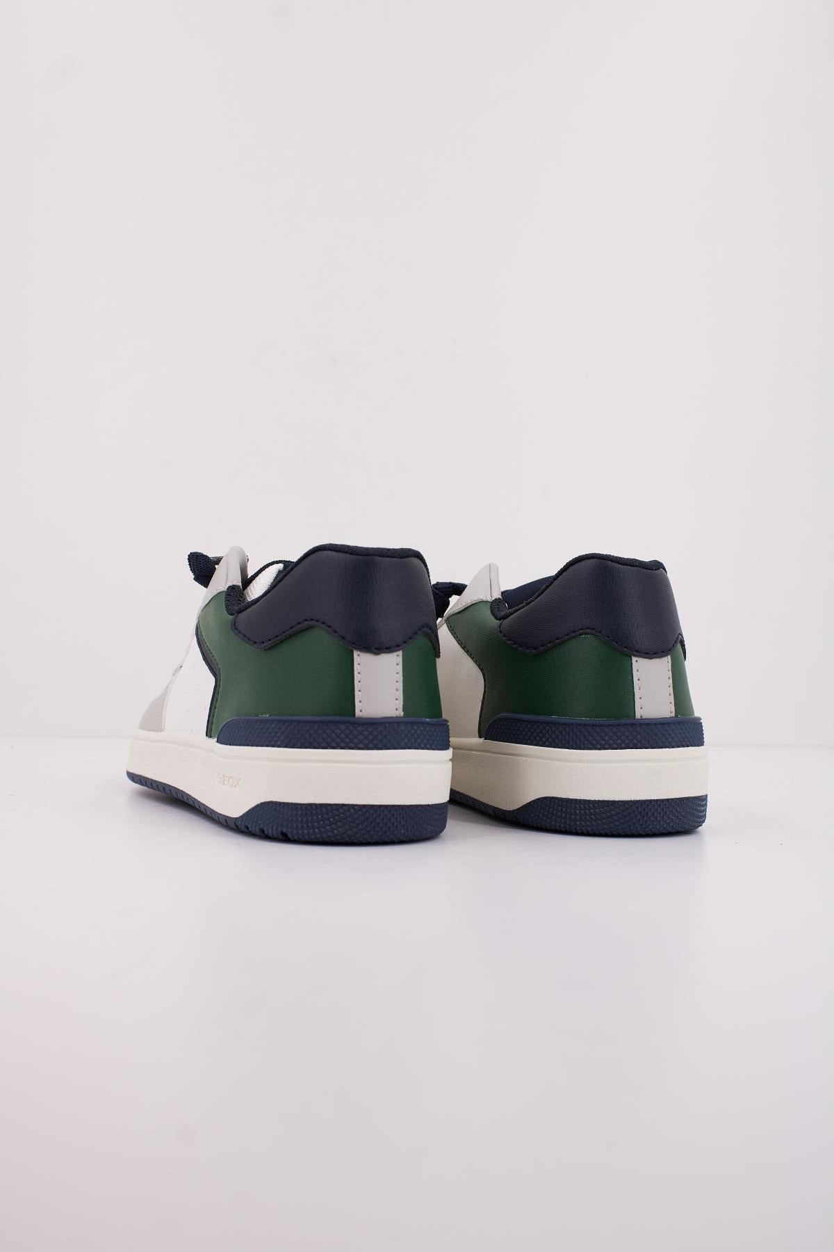 GEOX J WASHIBA BOY en color BLANCO (4)