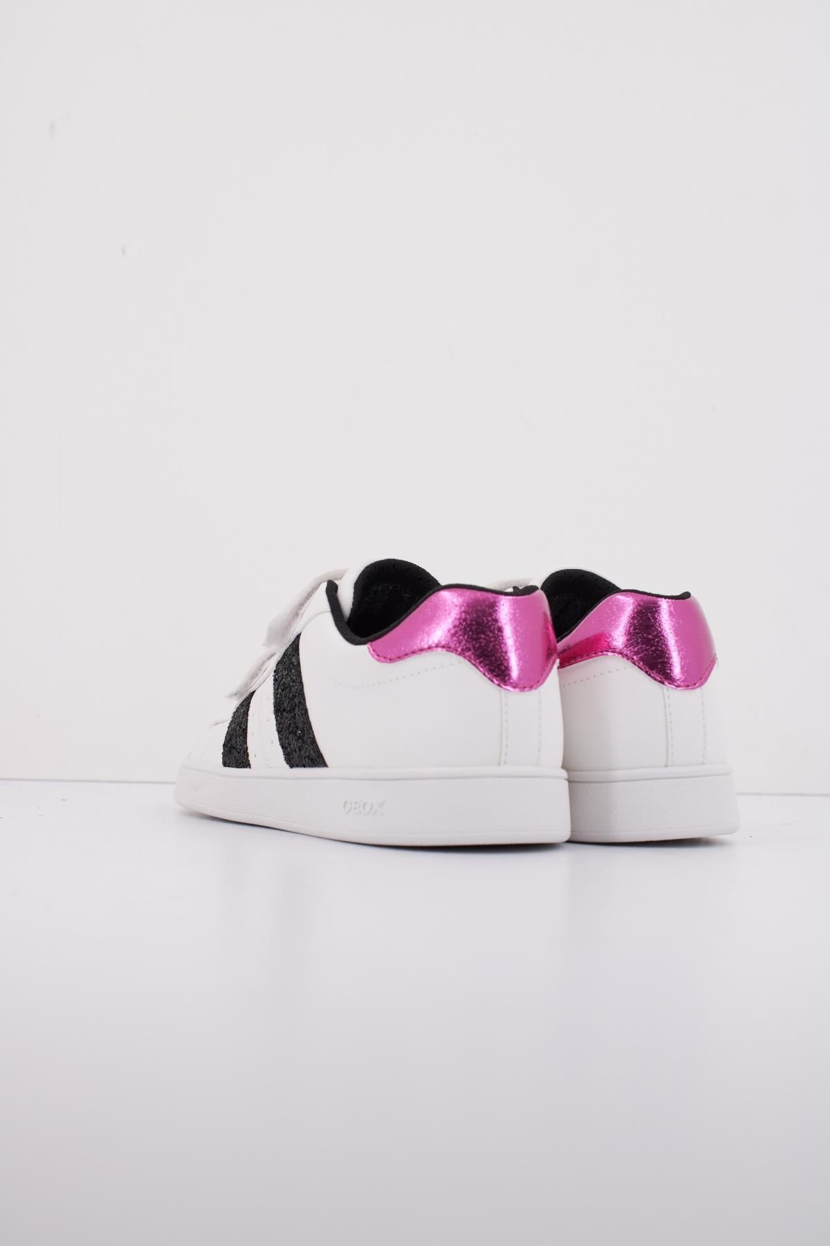 GEOX J ECLYPER GIRL en color BLANCO (4)