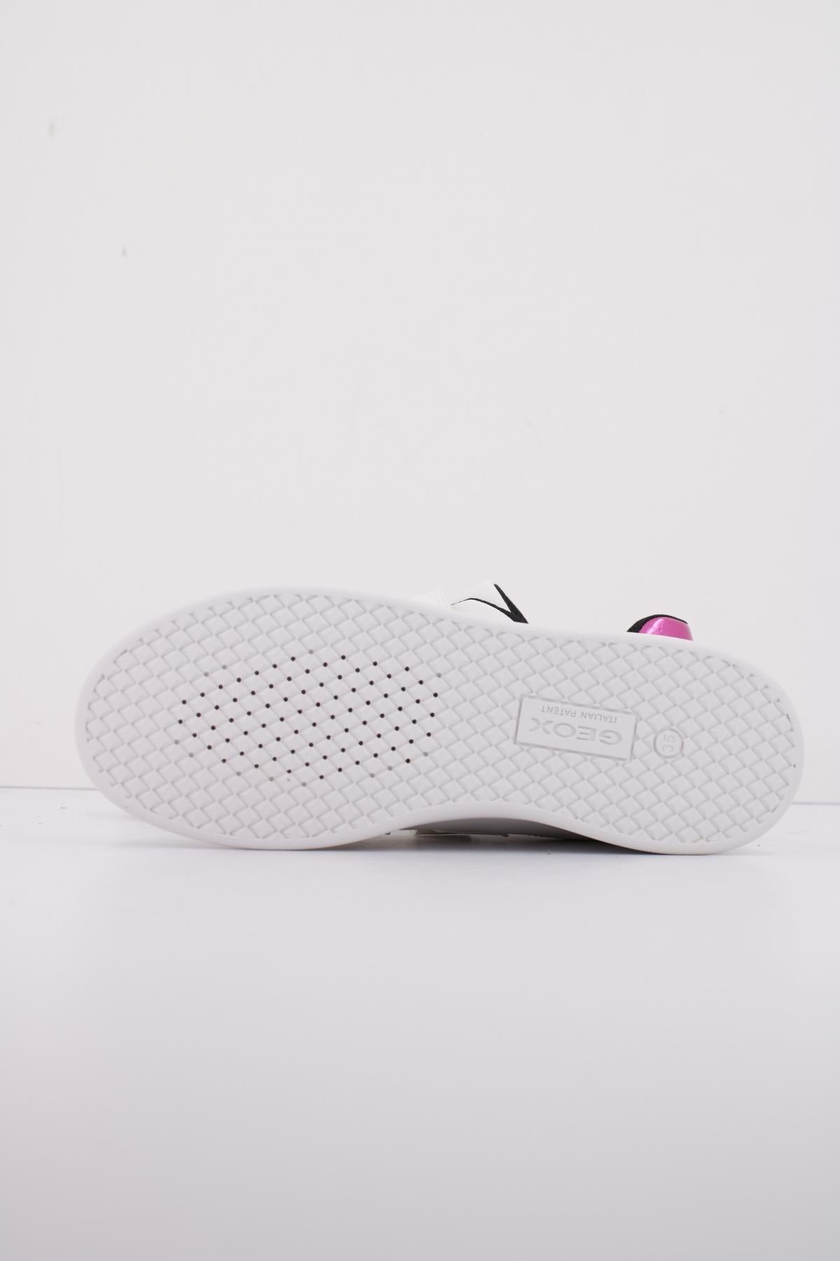GEOX J ECLYPER GIRL en color BLANCO (5)