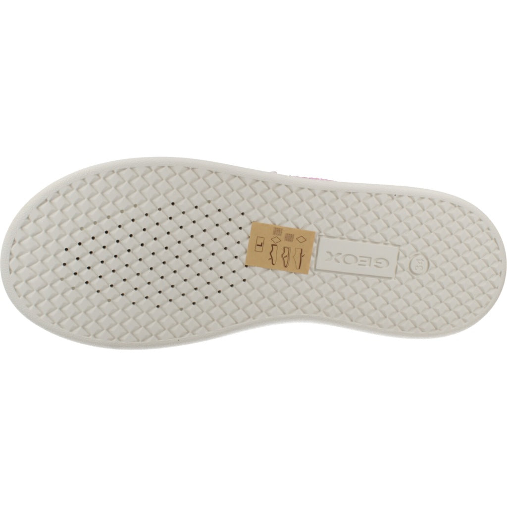 GEOX J ECLYPER GIRL en color BLANCO (6)