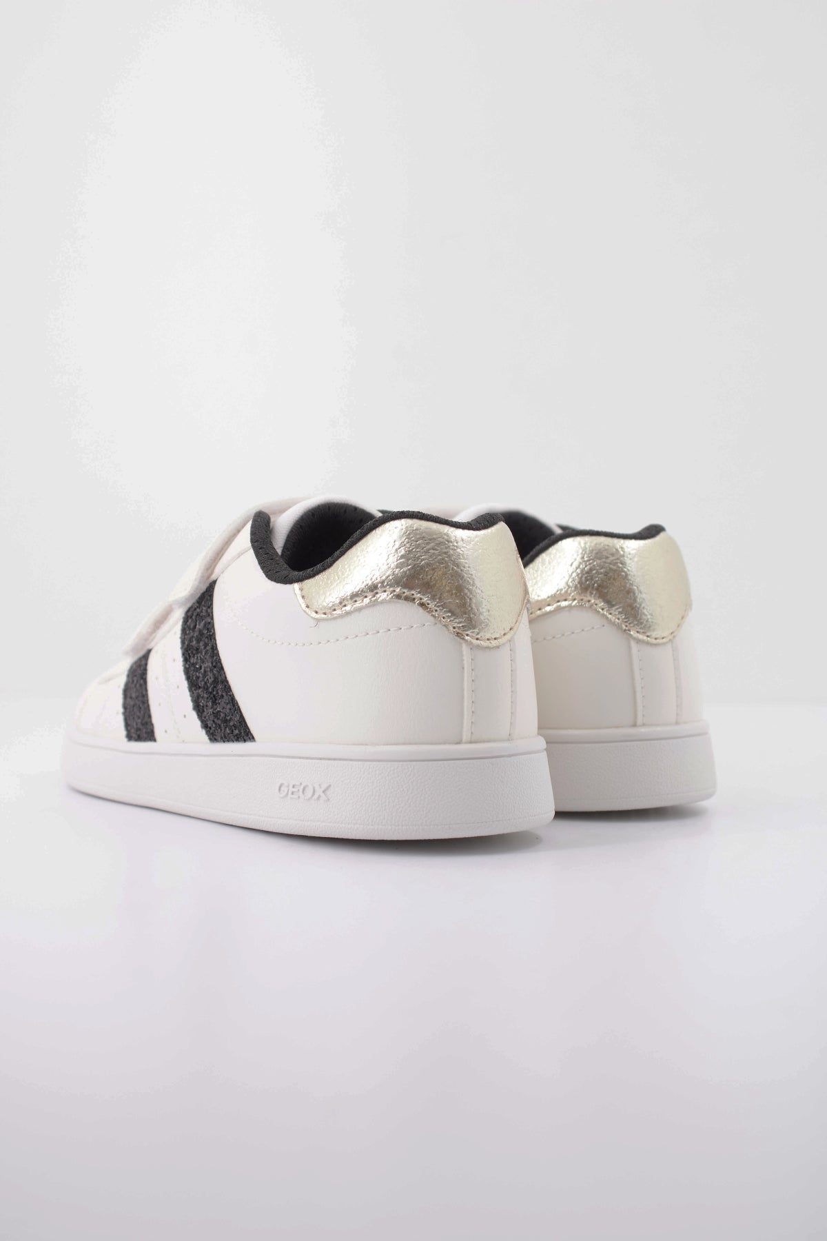 GEOX J ECLYPER GIRL en color NEGRO (4)