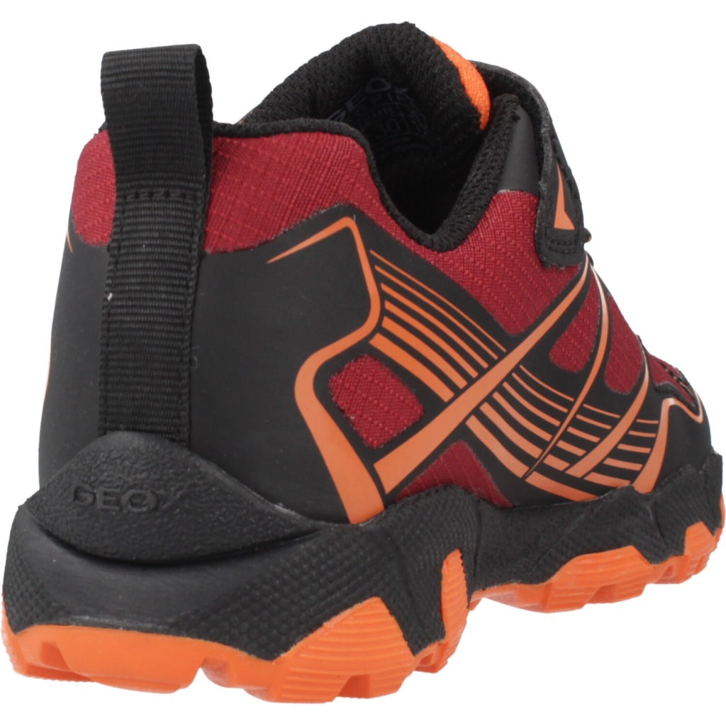 GEOX J MAGNETAR BOY B ABX en color NARANJA (3)