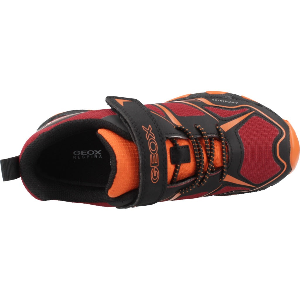 GEOX J MAGNETAR BOY B ABX en color NARANJA (7)
