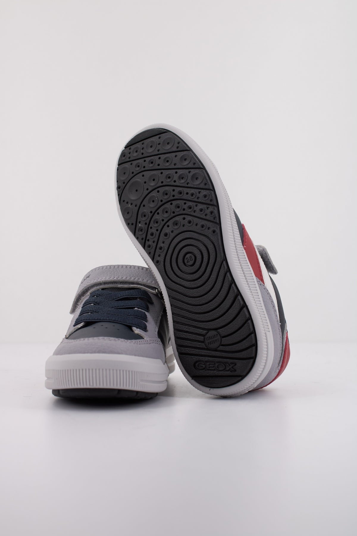 GEOX J ARZACH BOY en color GRIS (5)