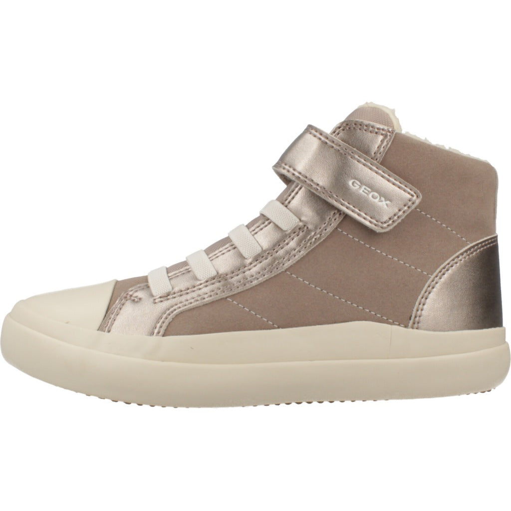 GEOX J GISLI GIRL en color MARRON CLARO (2)