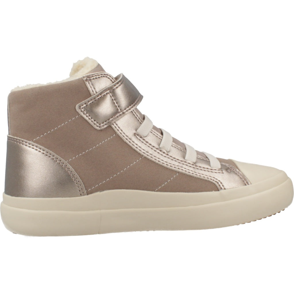 GEOX J GISLI GIRL en color MARRON CLARO (4)