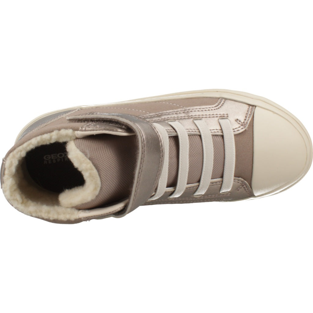 GEOX J GISLI GIRL en color MARRON CLARO (7)
