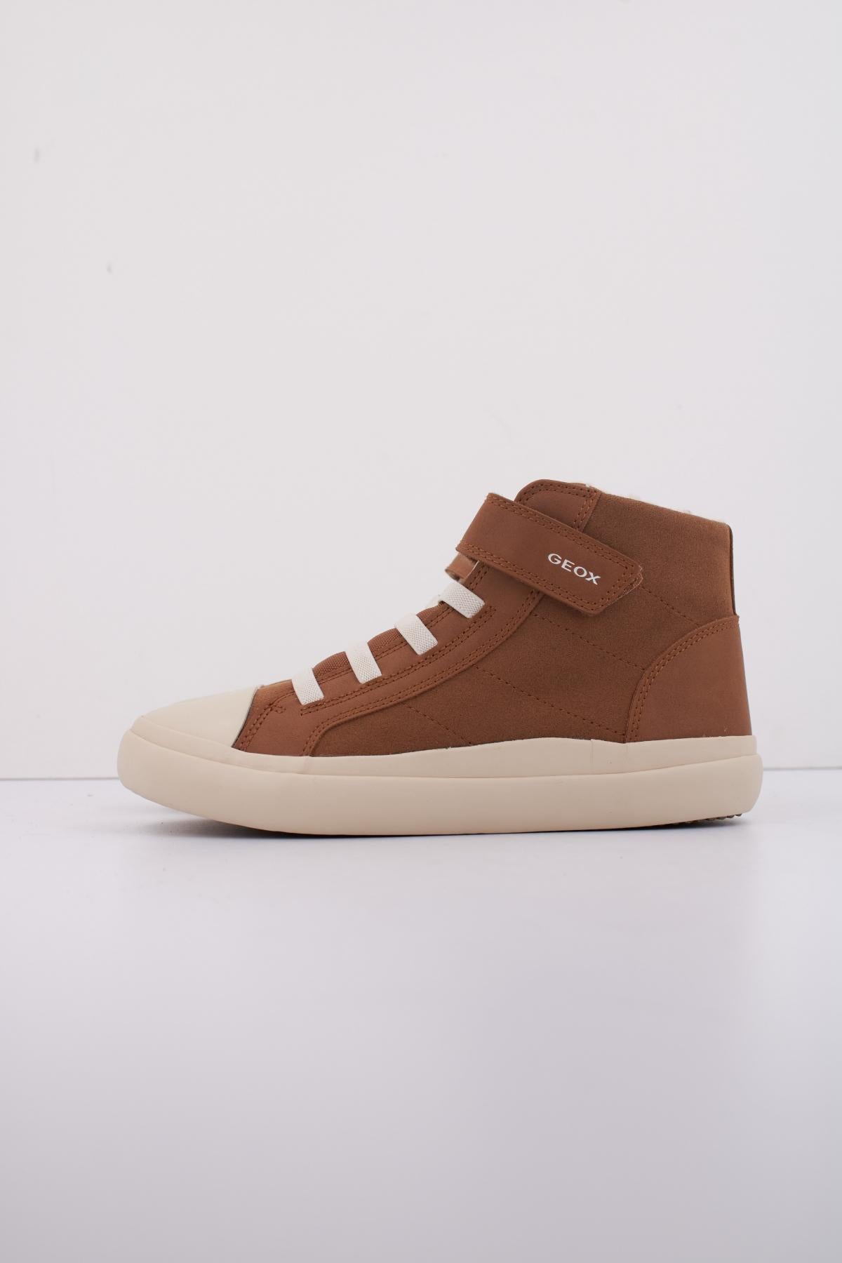 GEOX J GISLI BOY en color MARRON (1)