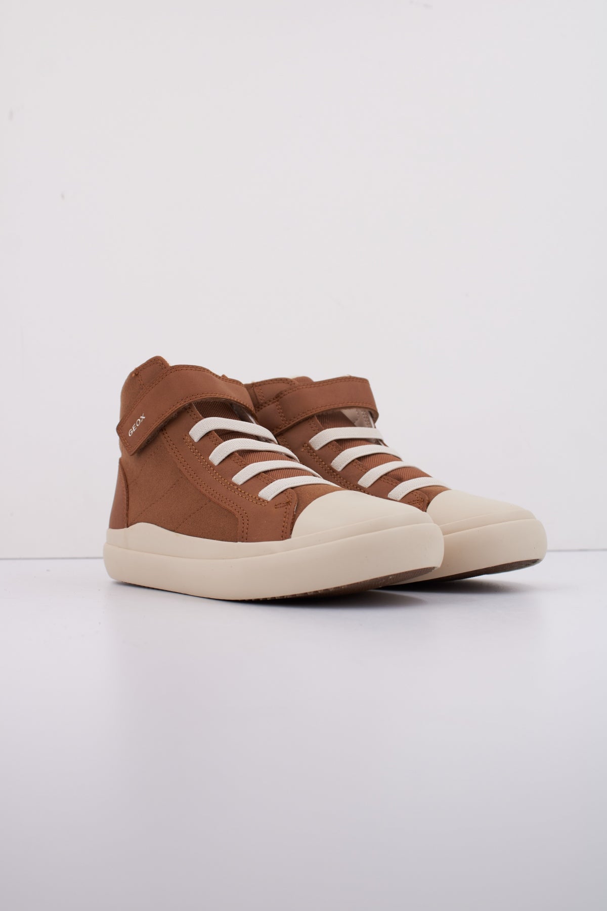 GEOX J GISLI BOY en color MARRON (2)