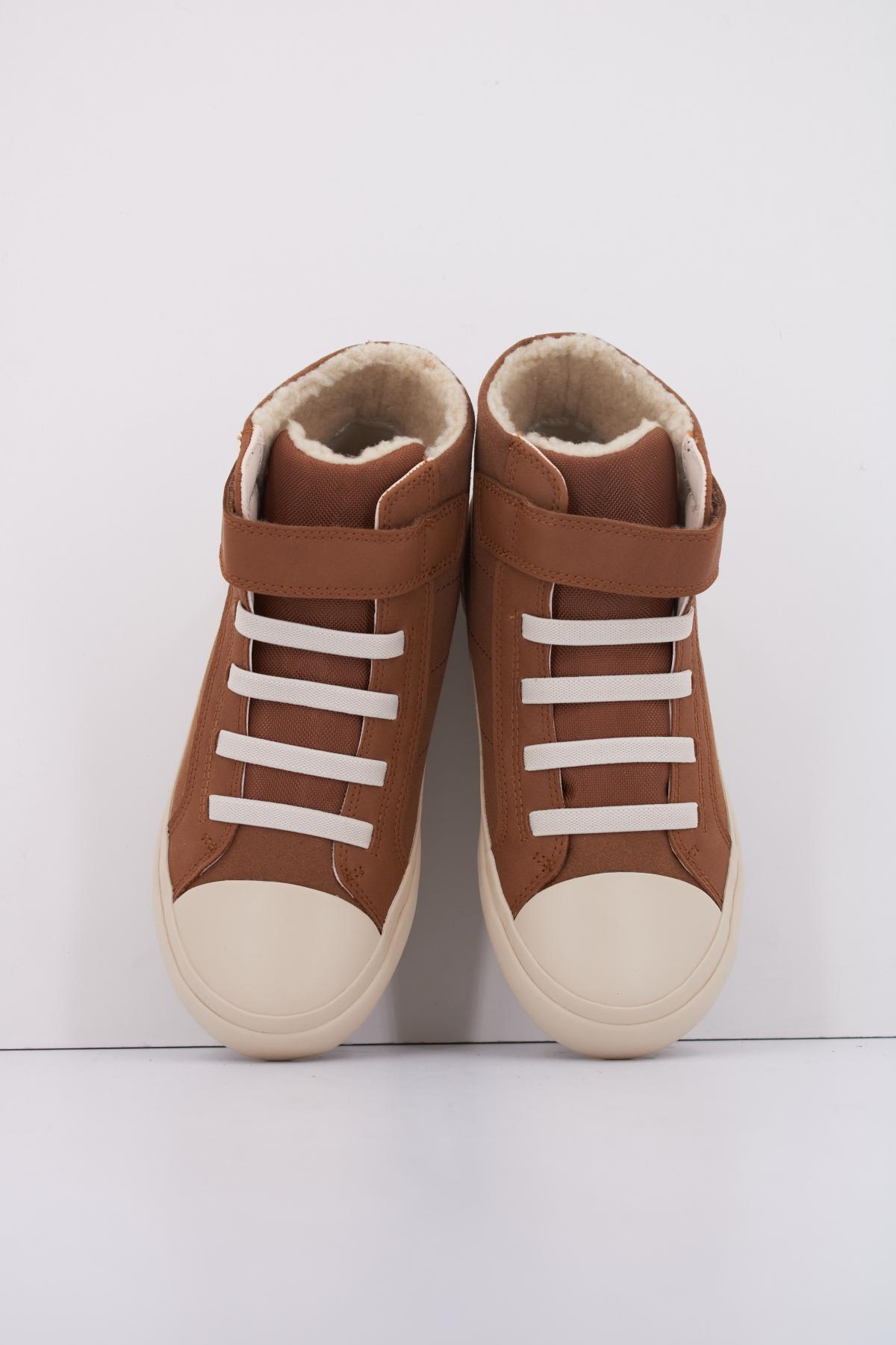 GEOX J GISLI BOY en color MARRON (3)