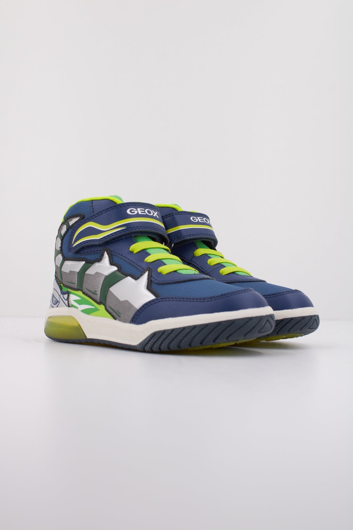 GEOX J INEK BOY en color AZUL (2)