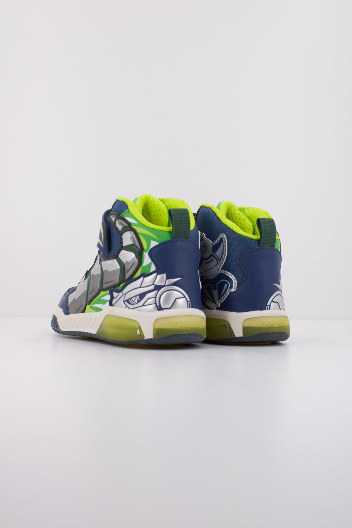 GEOX J INEK BOY en color AZUL (4)