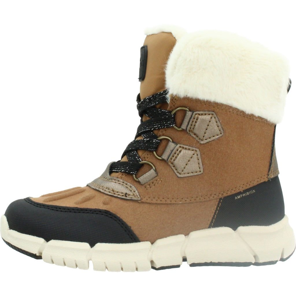 GEOX J FLEXYPER GIRL B AB en color MARRON (2)