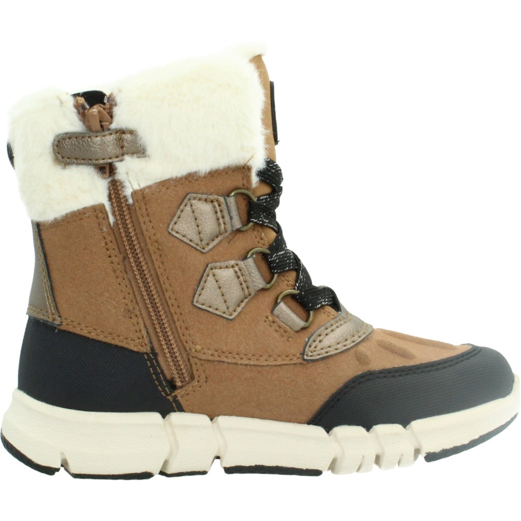 GEOX J FLEXYPER GIRL B AB en color MARRON (4)