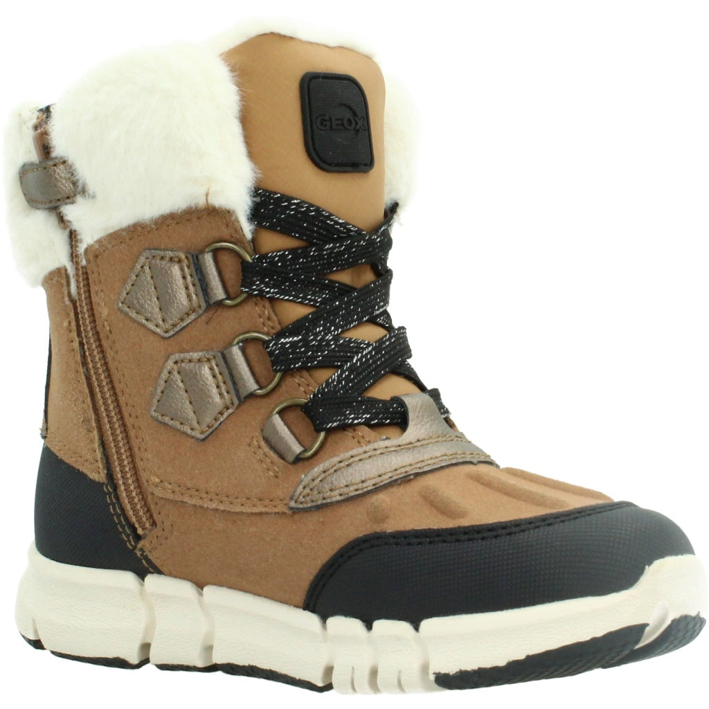 GEOX J FLEXYPER GIRL B AB en color MARRON (5)