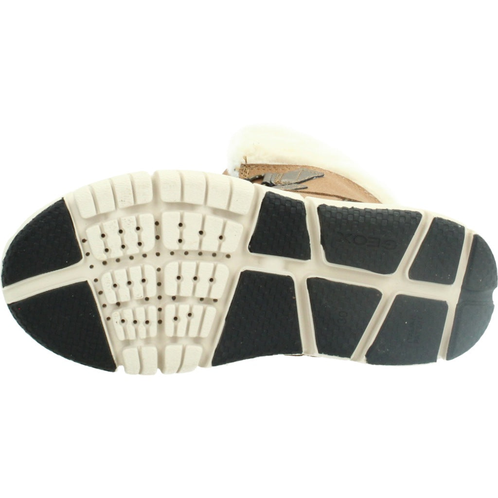 GEOX J FLEXYPER GIRL B AB en color MARRON (6)