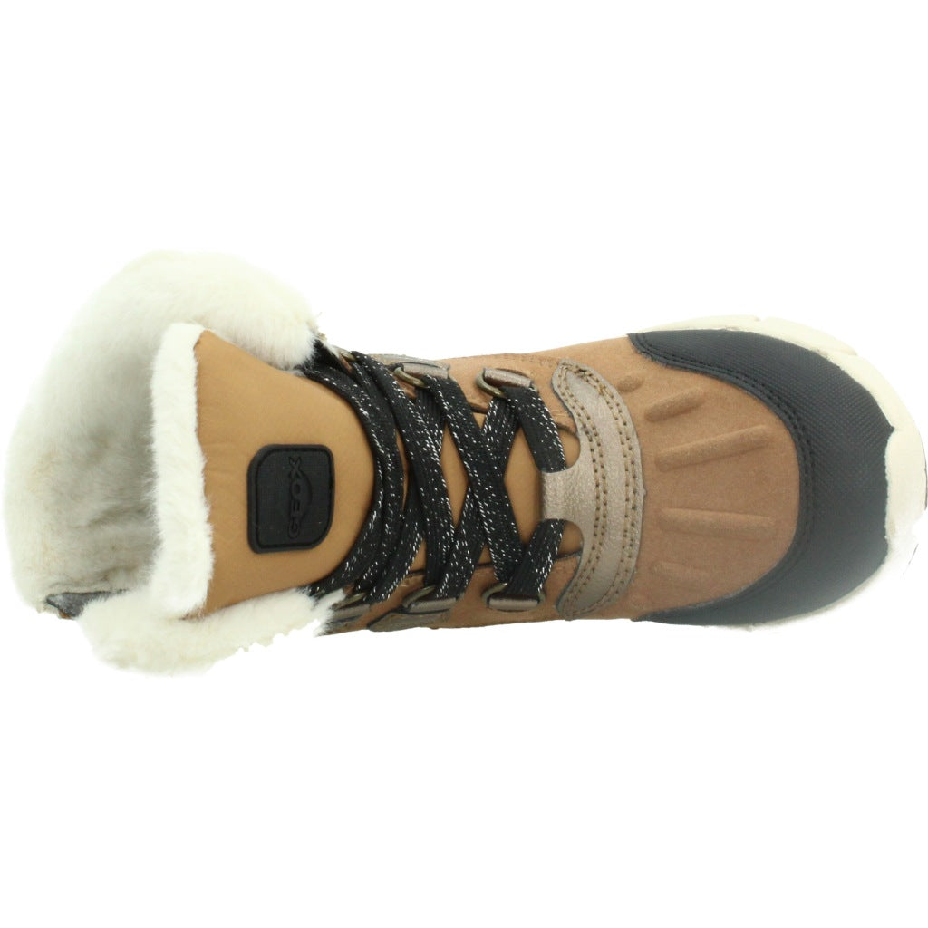 GEOX J FLEXYPER GIRL B AB en color MARRON (7)