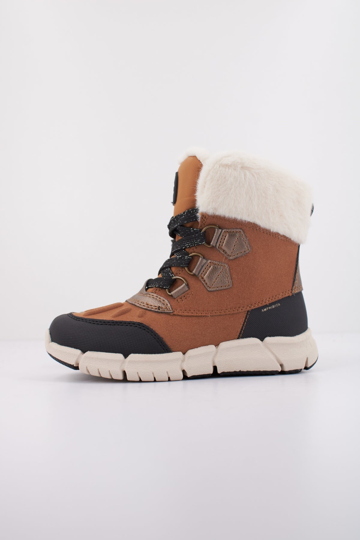 GEOX J FLEXYPER GIRL B AB en color MARRON  (1)