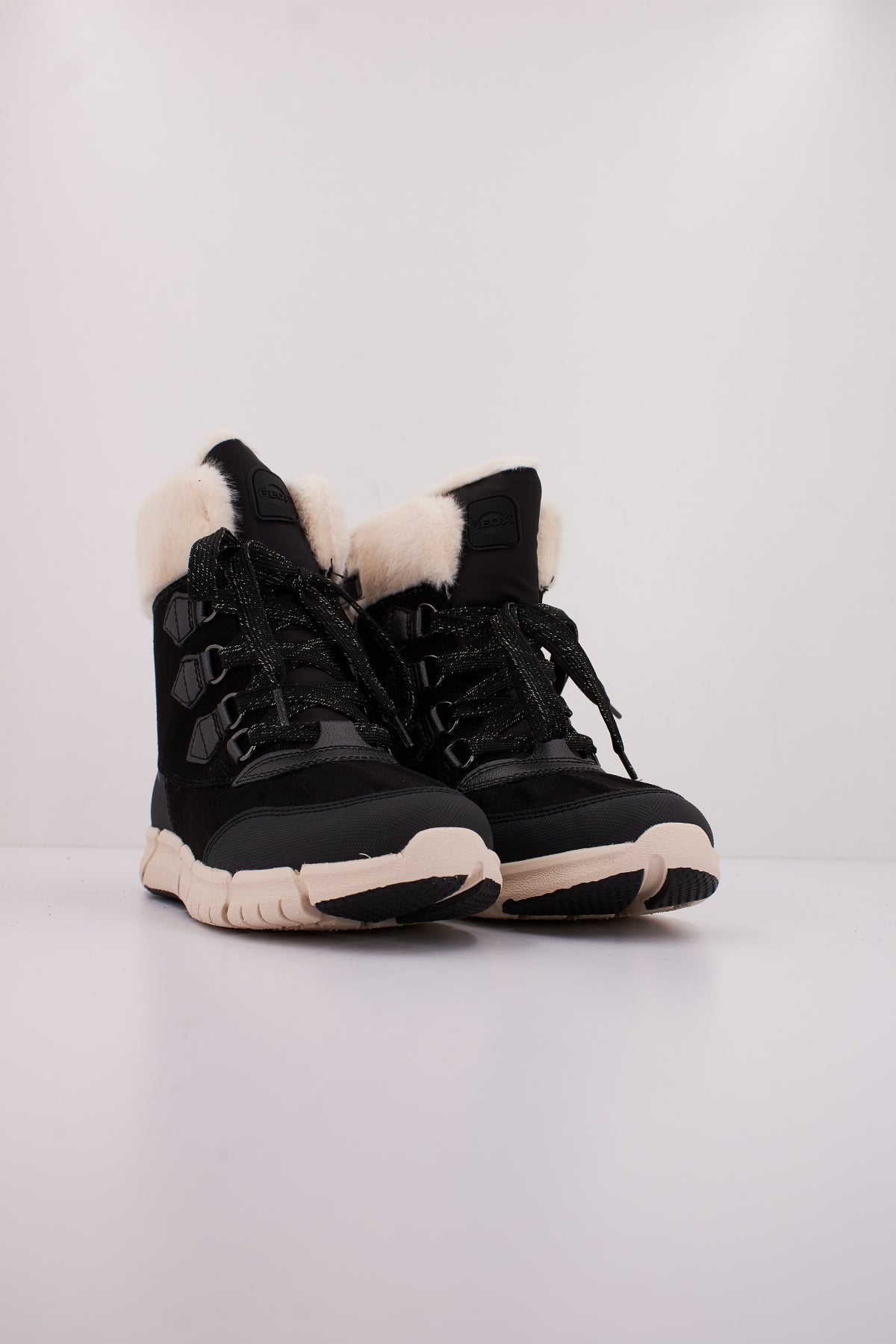 GEOX J FLEXYPER GIRL B AB en color NEGRO (2)