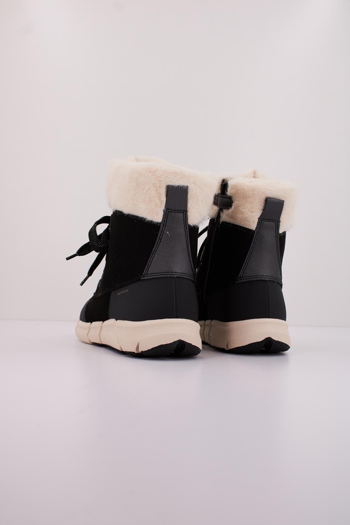 GEOX J FLEXYPER GIRL B AB en color NEGRO (4)
