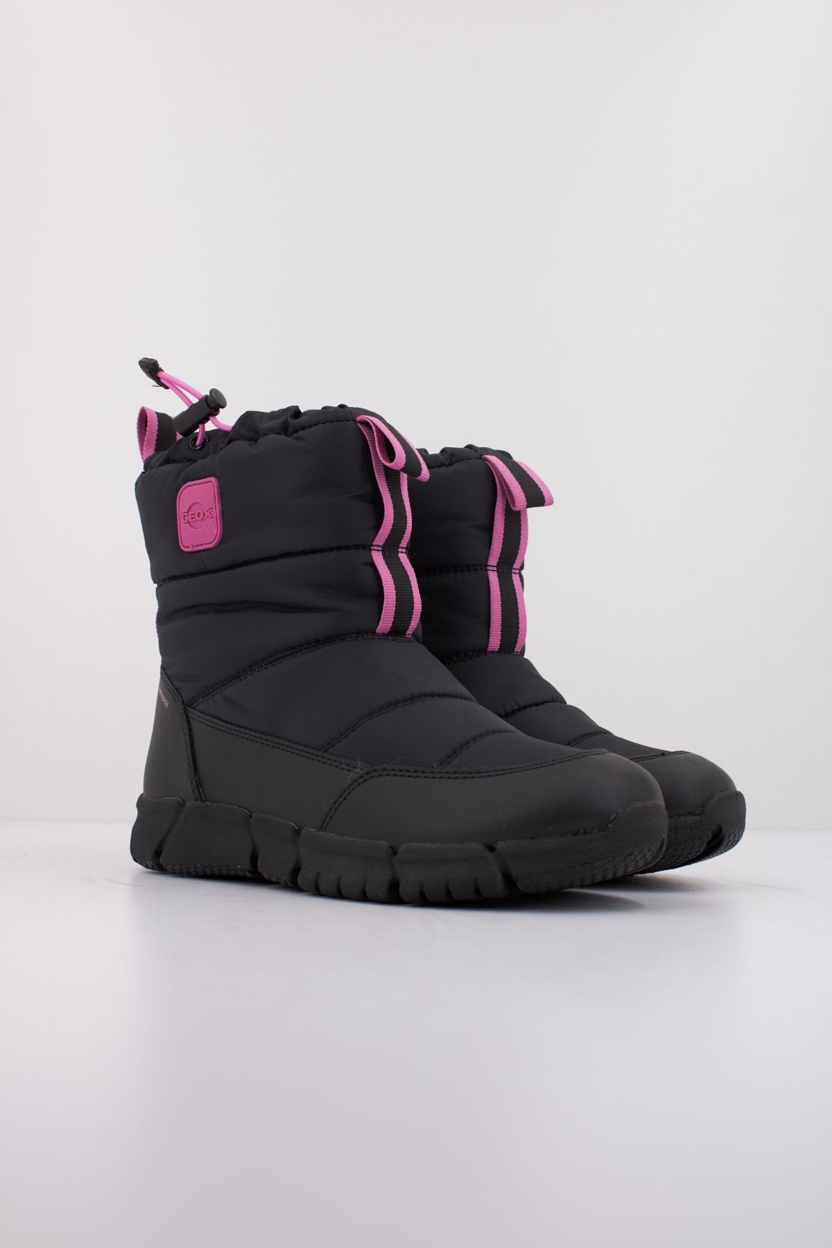 GEOX J FLEXYPER GIRL B AB en color NEGRO (2)