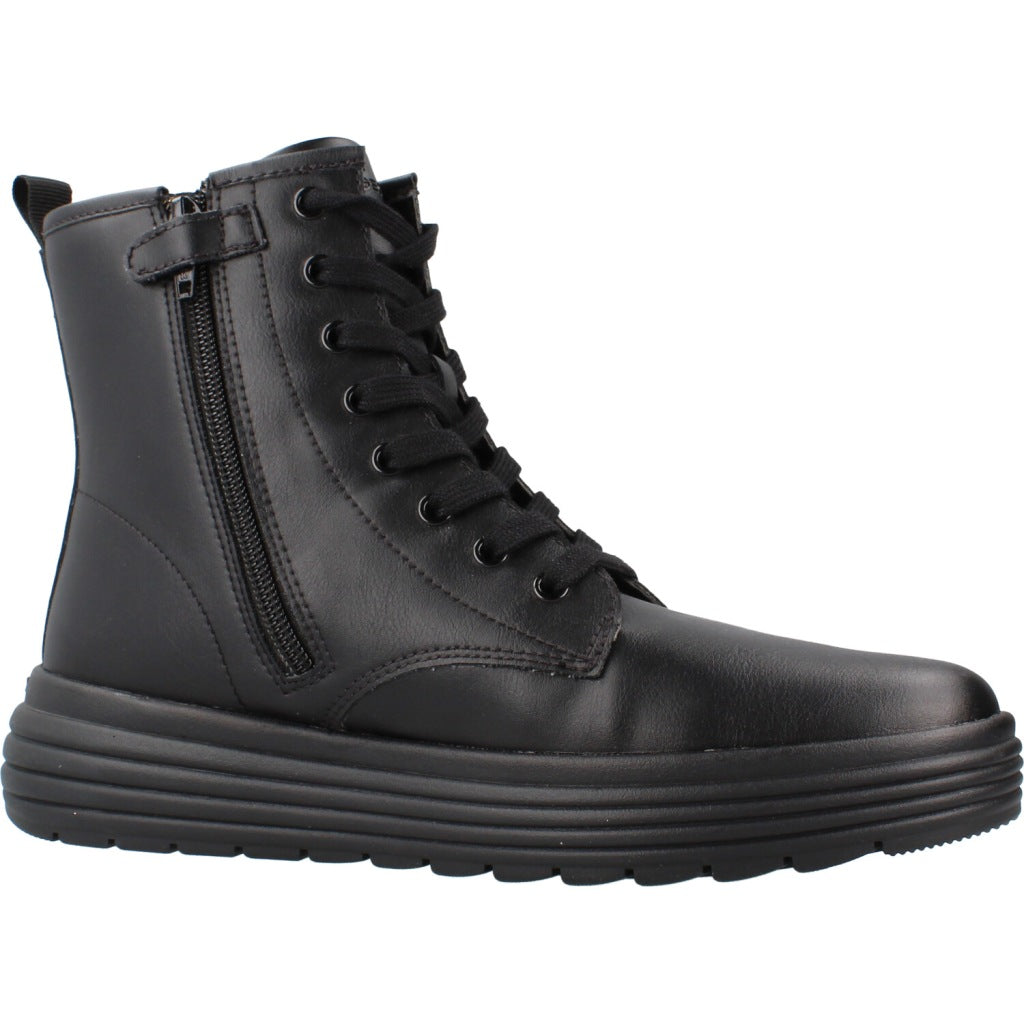 GEOX J PHAOLAE GIRL en color NEGRO (5)