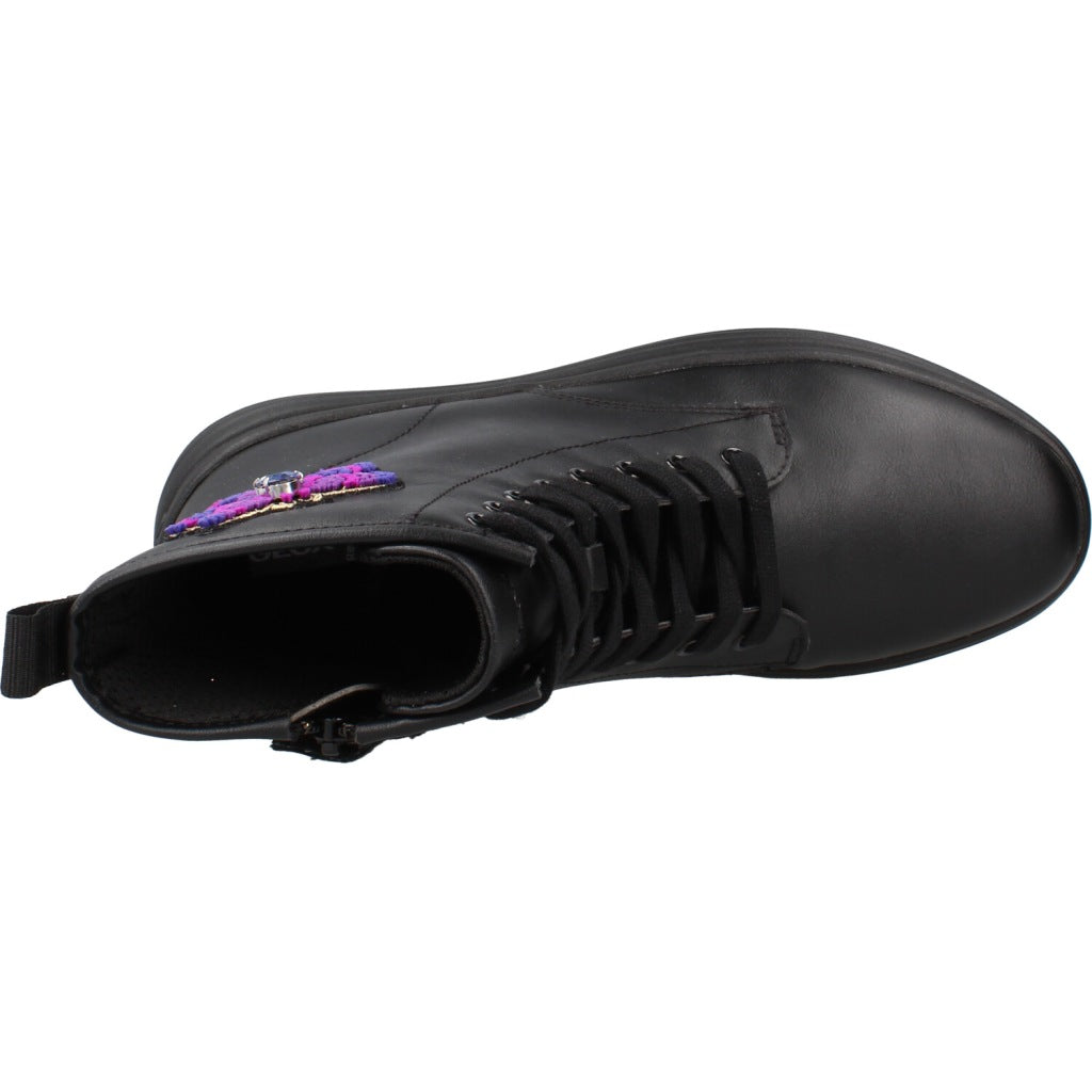 GEOX J PHAOLAE GIRL en color NEGRO (7)
