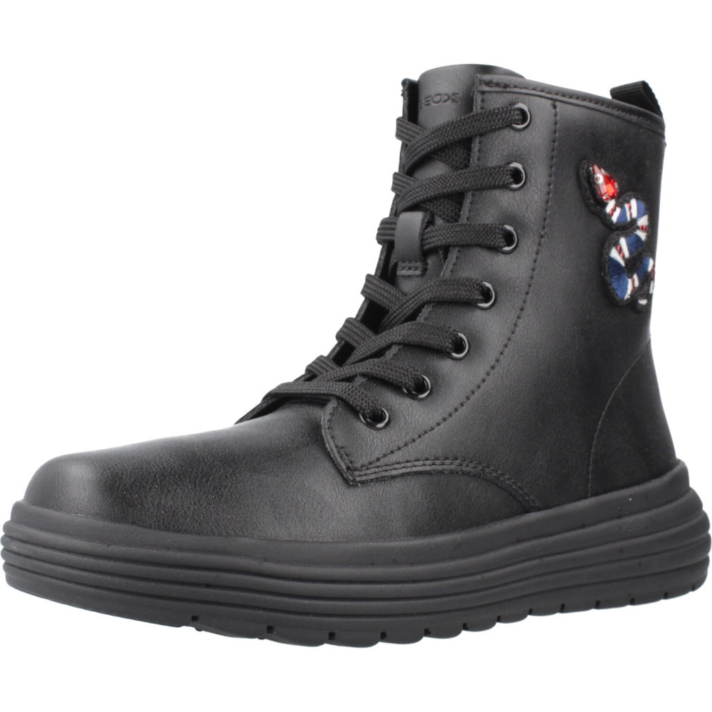 GEOX J PHAOLAE GIRL en color NEGRO (1)
