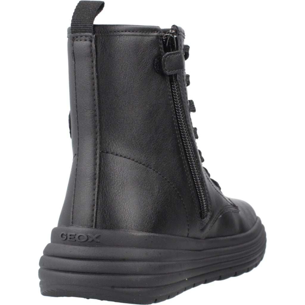 GEOX J PHAOLAE GIRL en color NEGRO (3)