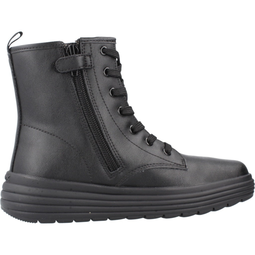 GEOX J PHAOLAE GIRL en color NEGRO (4)