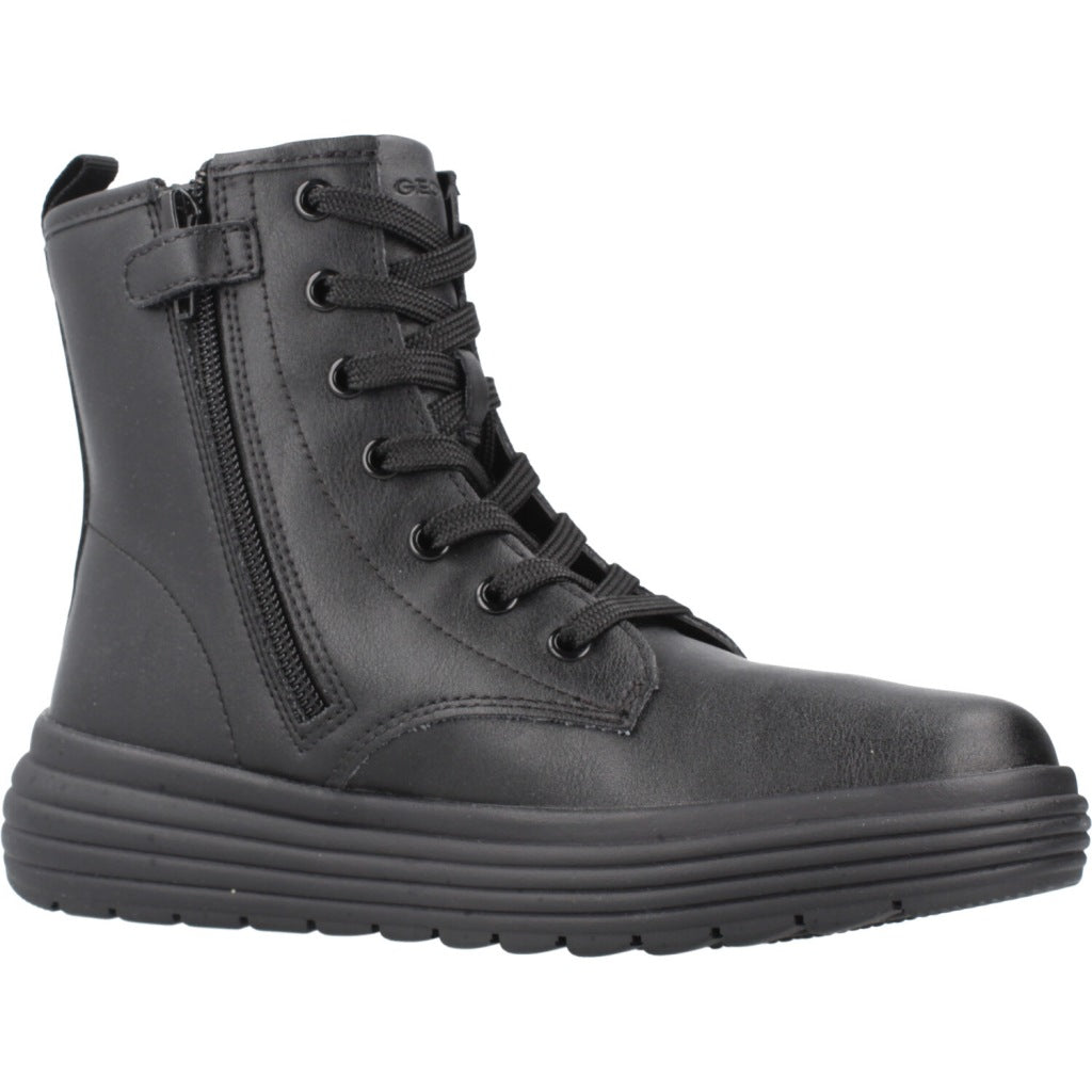 GEOX J PHAOLAE GIRL en color NEGRO (5)