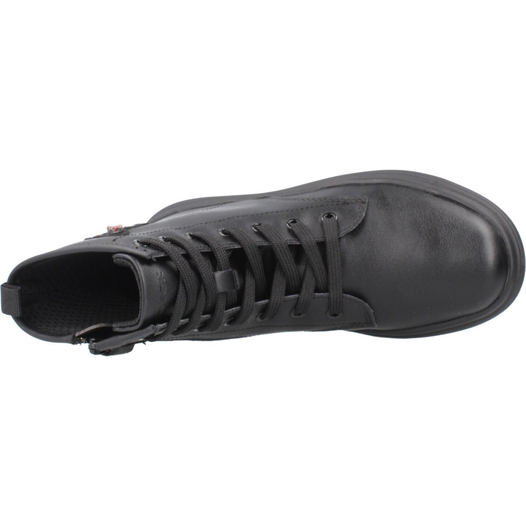GEOX J PHAOLAE GIRL en color NEGRO (7)