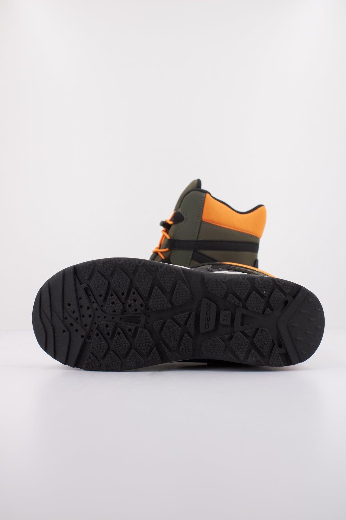 GEOX J SENTIERO BOY B ABX en color VERDE (5)