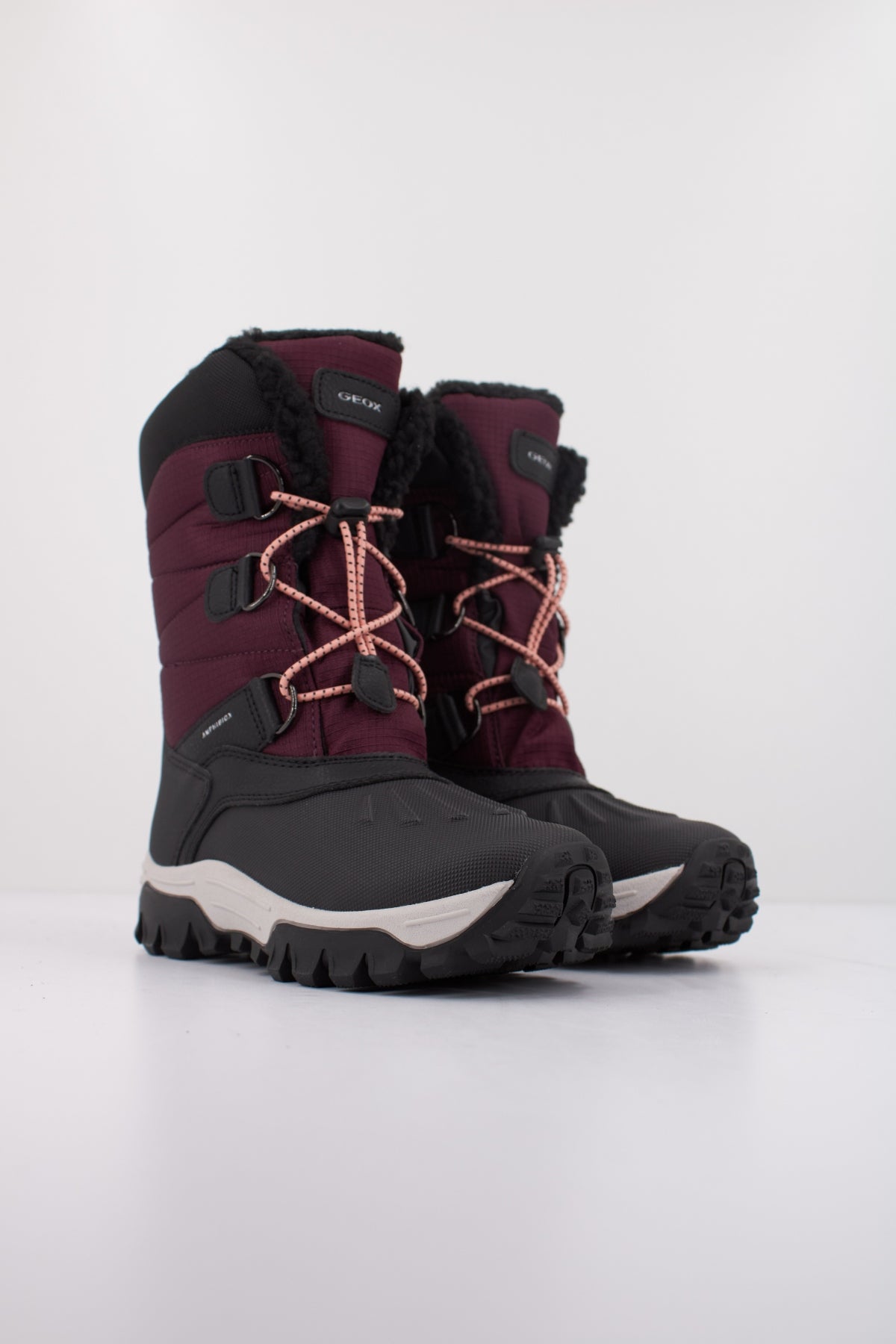 GEOX J HIMALAYA GIRL B AB en color BURDEOS (2)