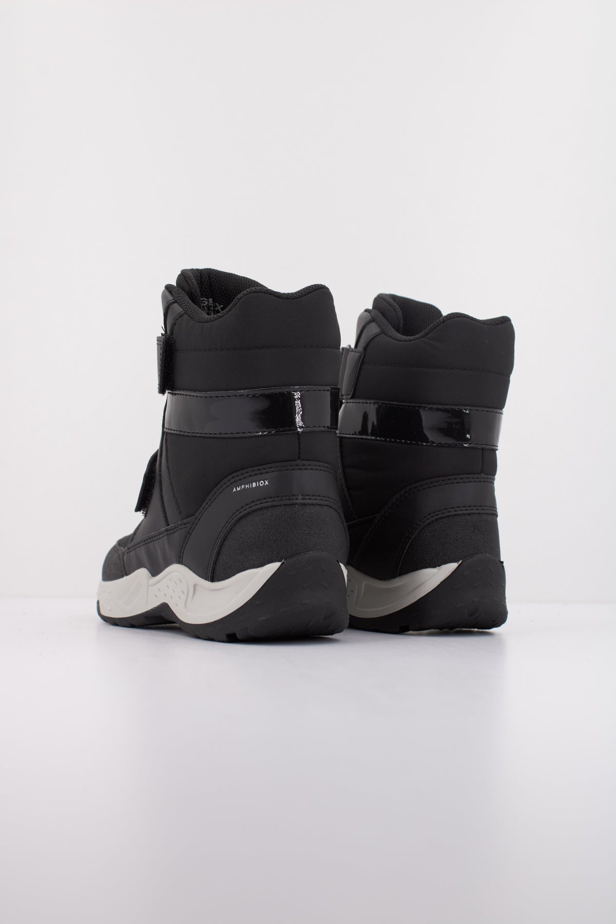 GEOX J SENTIERO GIRL B AB en color NEGRO (4)