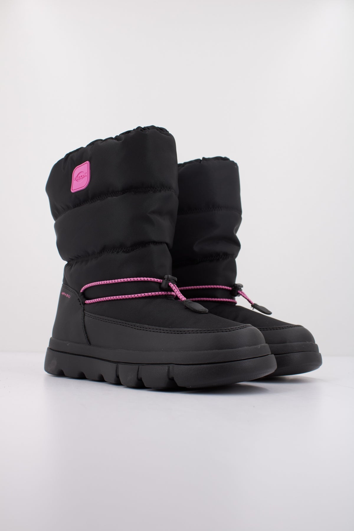 GEOX J WILLABOOM GIRL B A en color NEGRO (2)