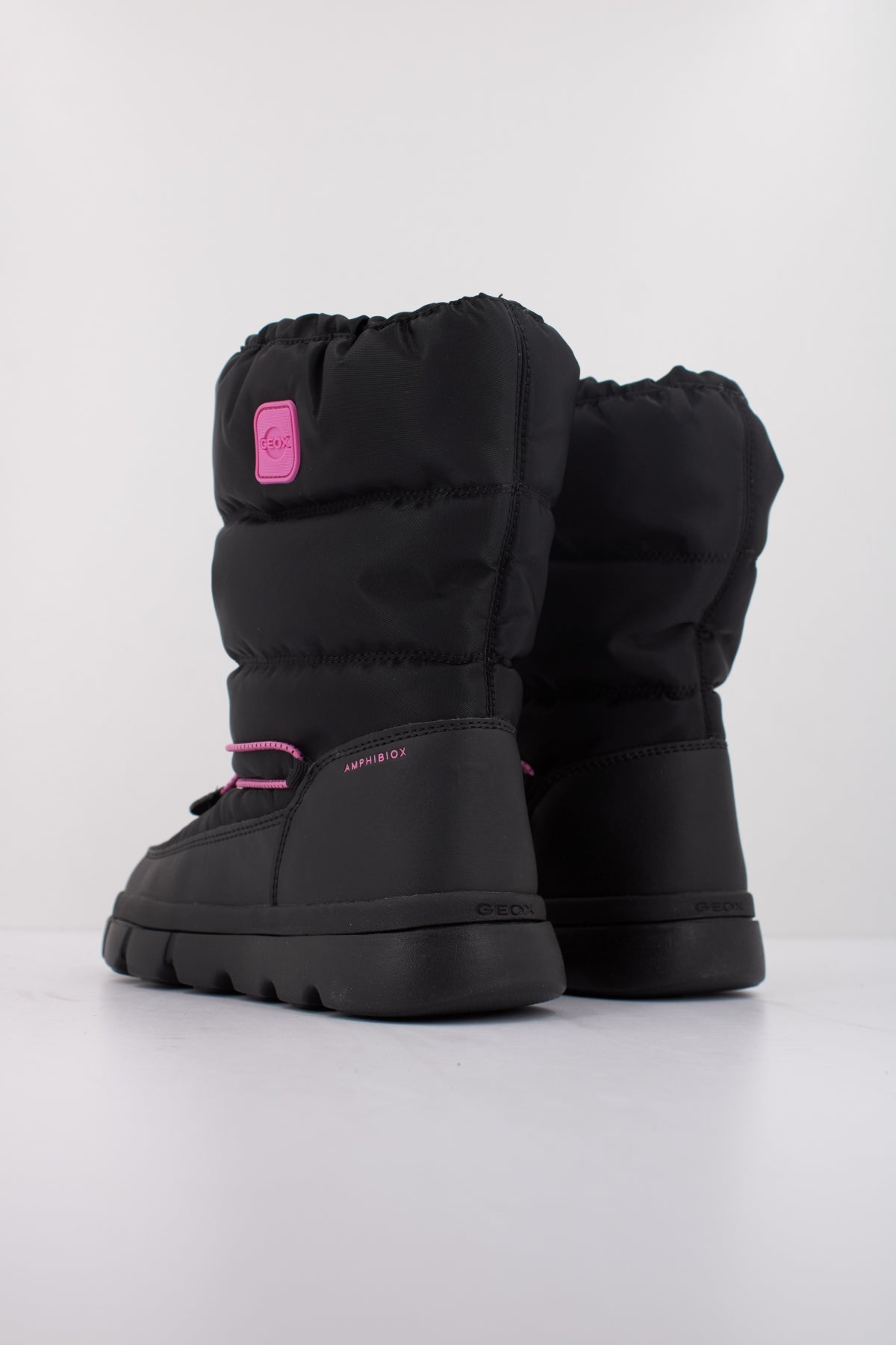 GEOX J WILLABOOM GIRL B A en color NEGRO (4)