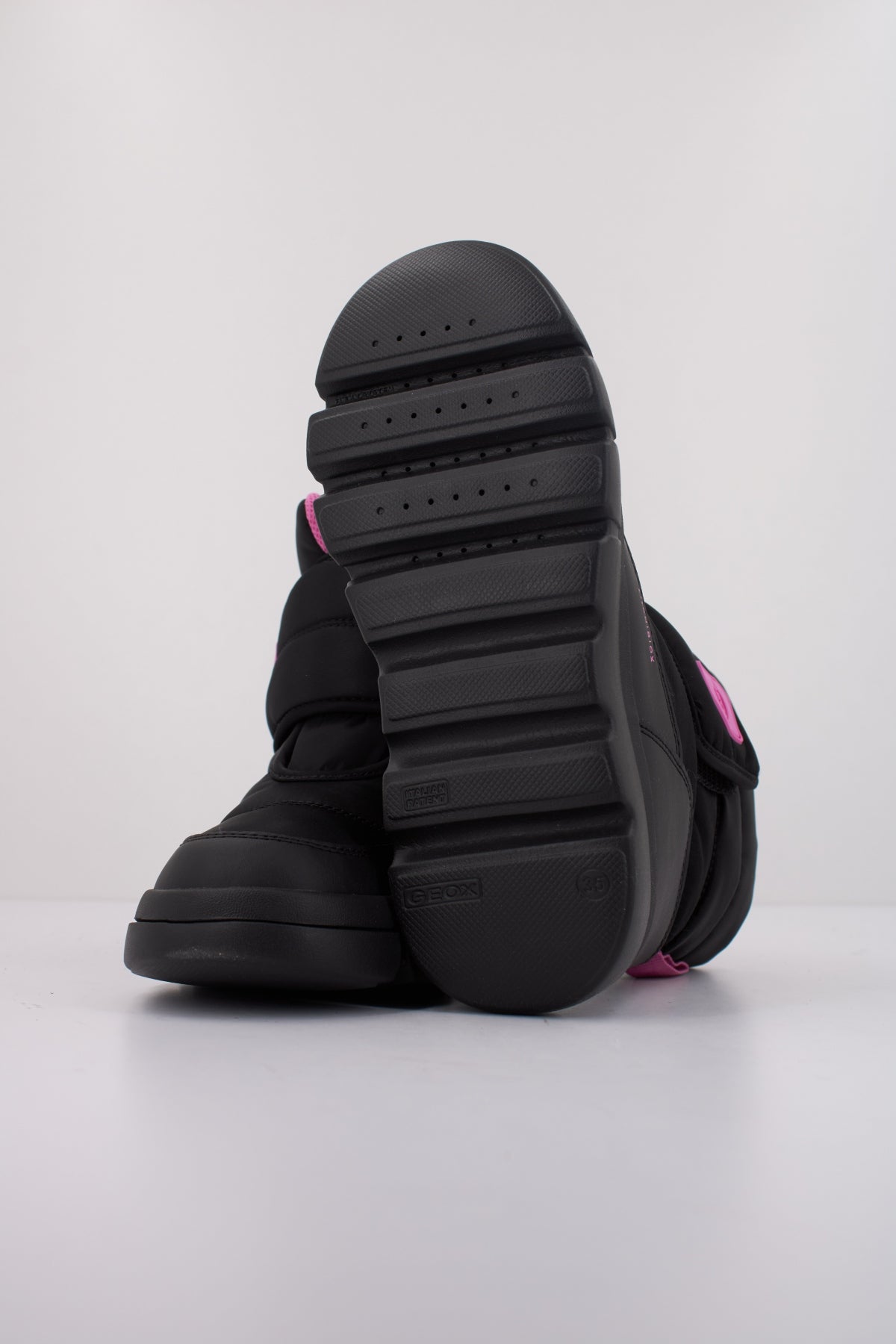 GEOX J WILLABOOM GIRL B A en color NEGRO  (5)