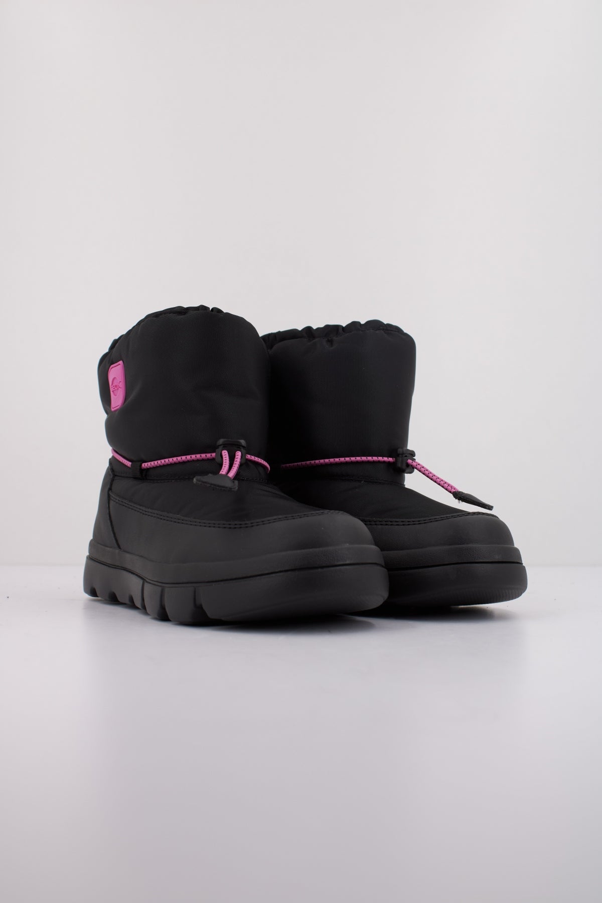 GEOX J WILLABOOM GIRL B A en color NEGRO  (2)