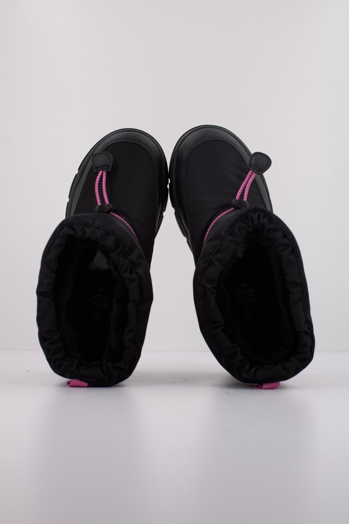 GEOX J WILLABOOM GIRL B A en color NEGRO  (3)