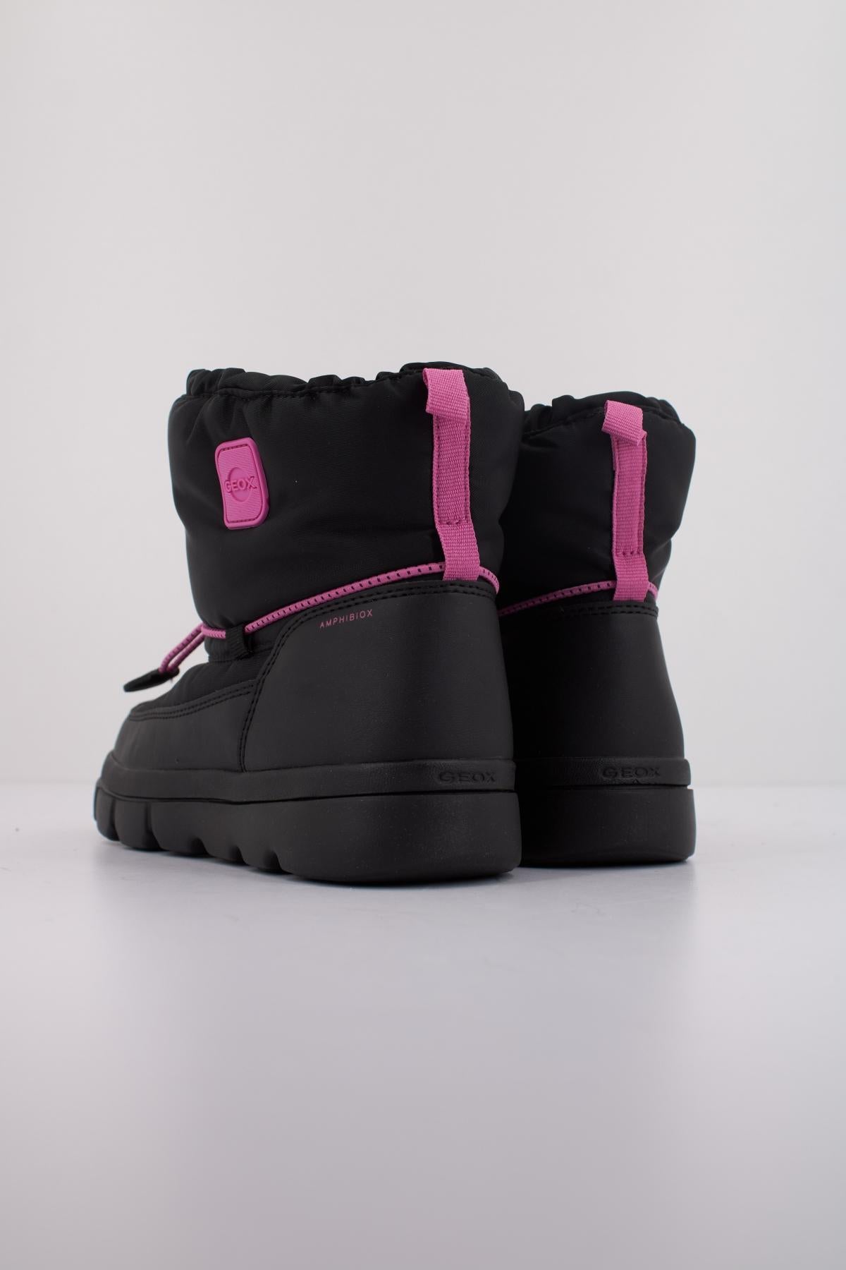 GEOX J WILLABOOM GIRL B A en color NEGRO (4)