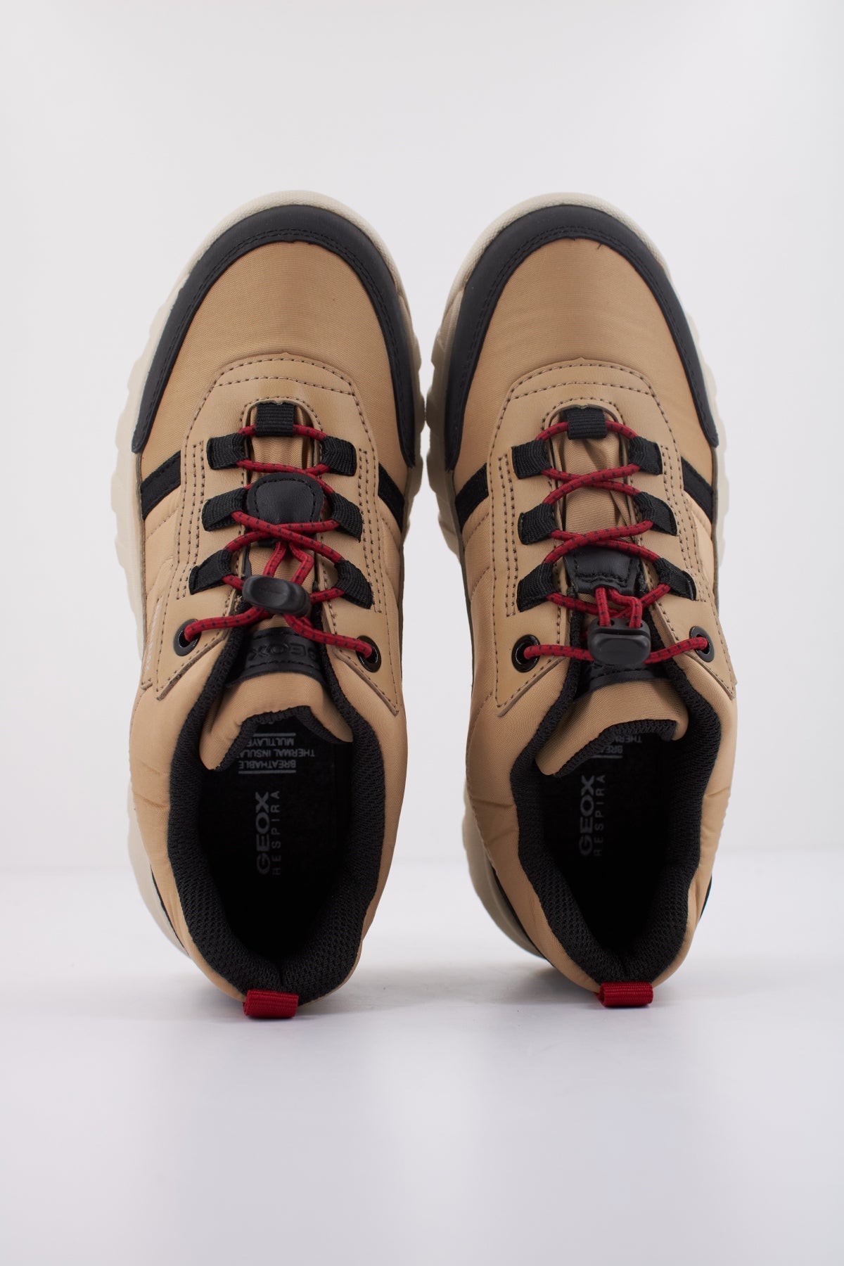 GEOX J SIMBYOS BOY B ABX en color MARRON CLARO (3)