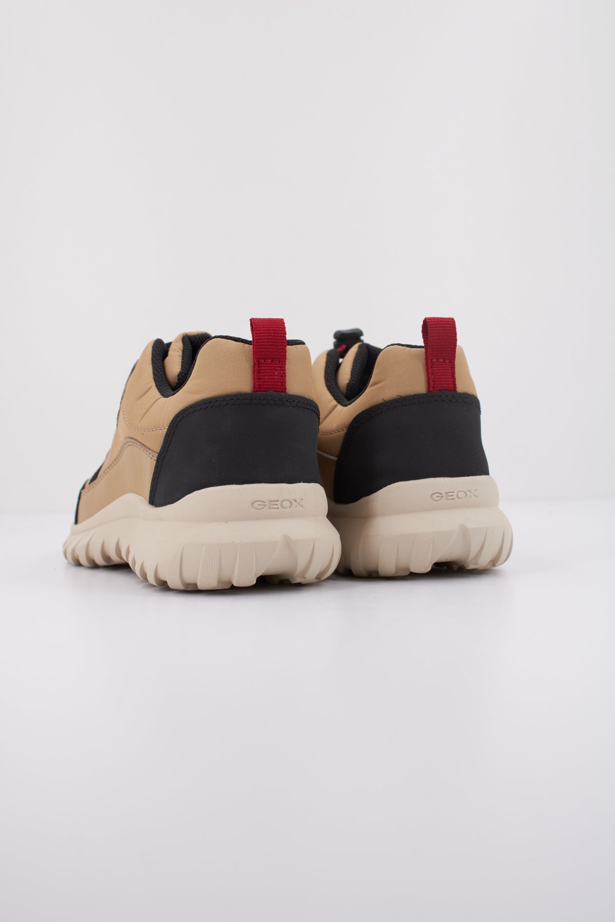 GEOX J SIMBYOS BOY B ABX en color MARRON CLARO (4)