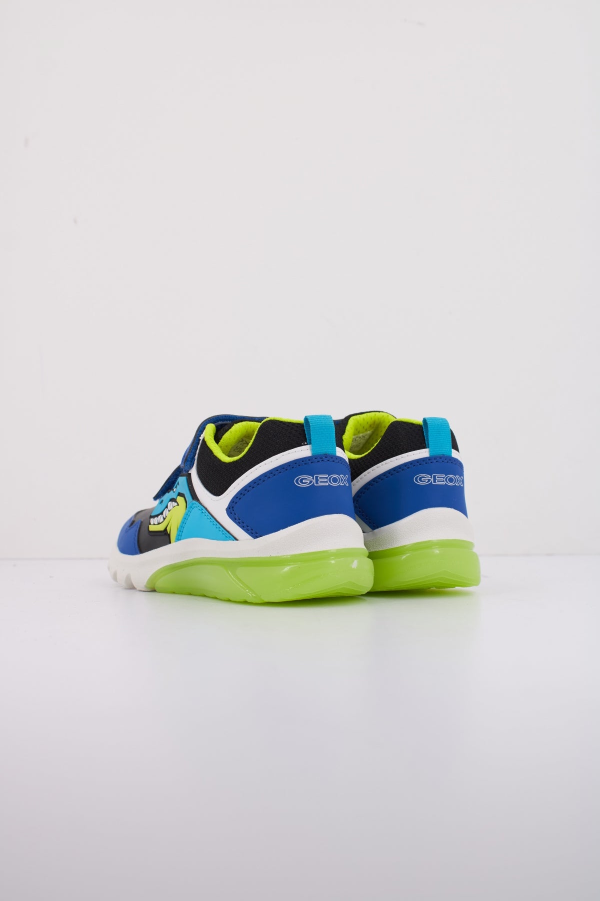 GEOX J CIBERDRON BOY en color AZUL (4)
