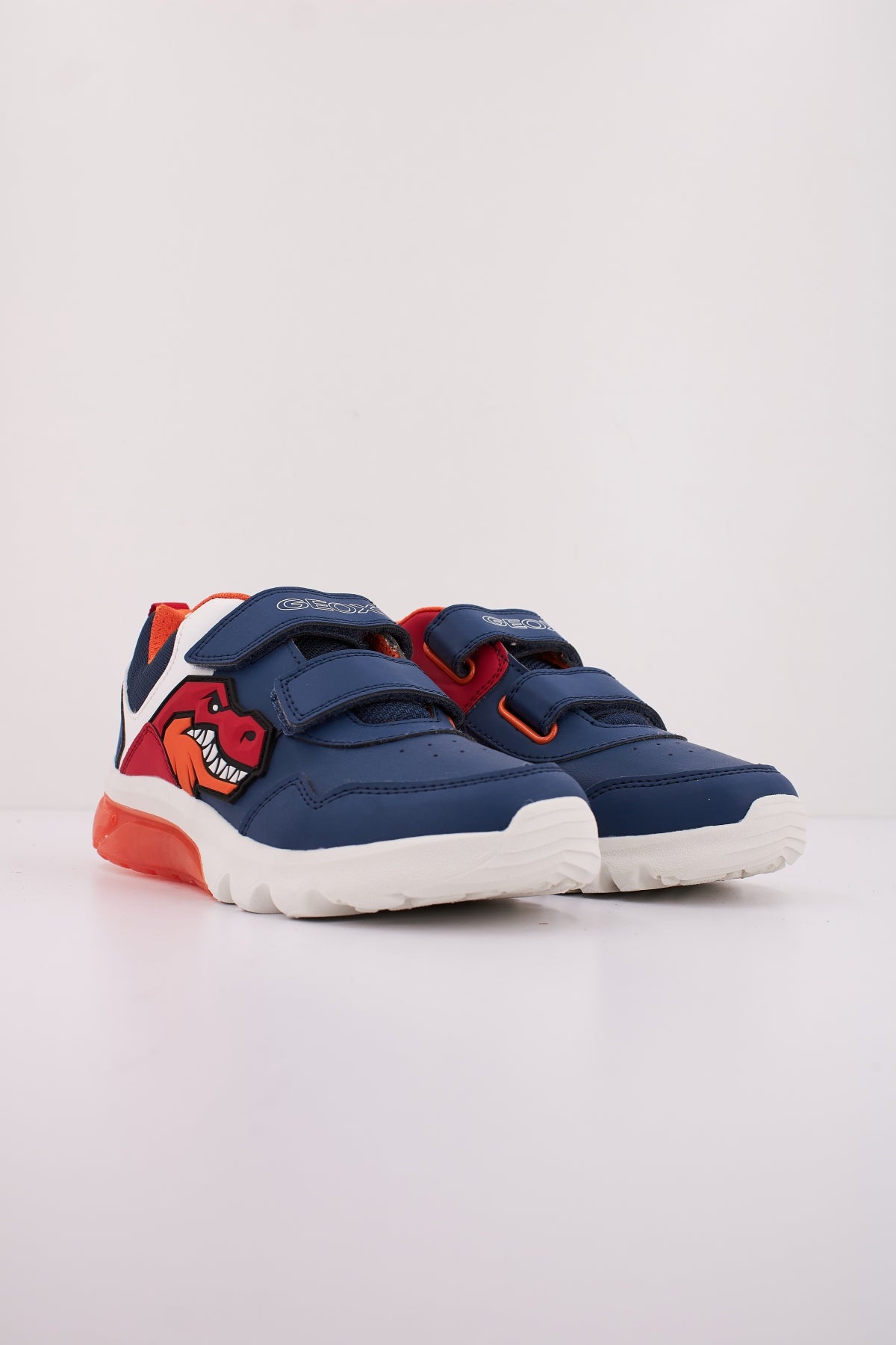 GEOX J CIBERDRON BOY en color AZUL (2)