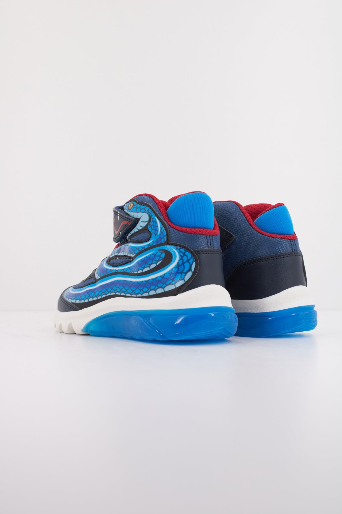 GEOX J CIBERDRON BOY en color AZUL (4)